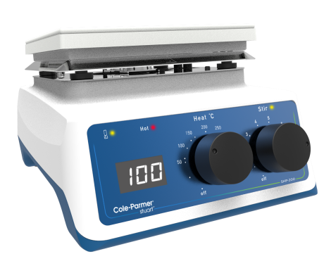 SHP-200D-C digitális fűthető mágneses keverő