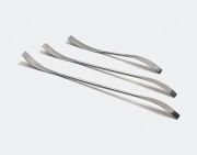 Dupla spatulák, hajlított