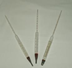 Kereső areométer hőmérő nélkül