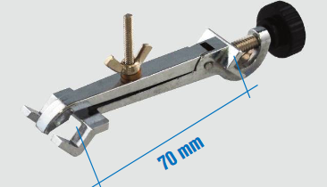 Bürettafogó dióval
