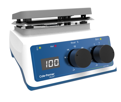 SHP-200D-S digitális fűthető mágneses keverő