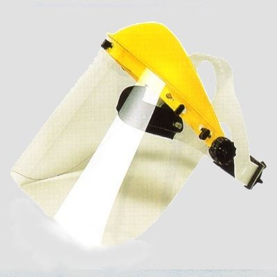 Arcvédő és a hozzá tartozó homlokpánt