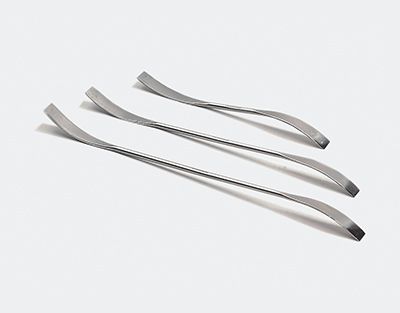 Dupla spatula, hajlított