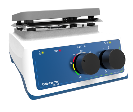 SHP-200-S fűthető mágneses keverő