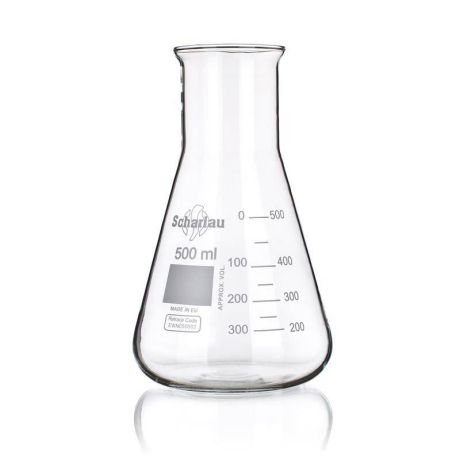 Scharlab bőnyakú erlenmeyer lombik