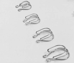 Csiszolat rögzítők acélból