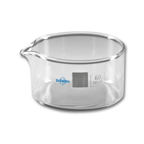 Scharlab kristályosító tál kiöntővel