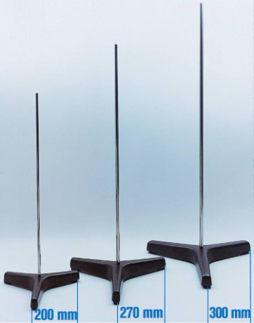 Bürettaállvány rúddal