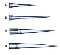 Biohit pipettahegyek, Optifit 0,1 - 1.200 µl