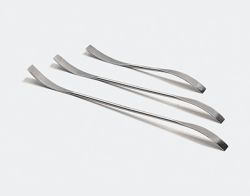 Dupla spatulák, hajlított