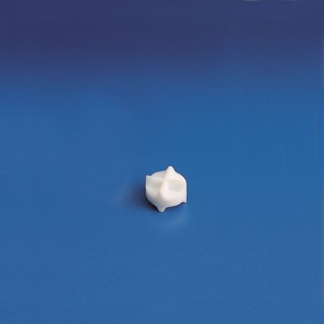 Mágneses keverőbot, mindkét oldalán kereszttel