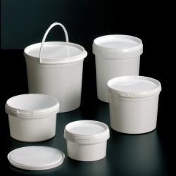 PP tárolóedények fedővel