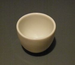 Porcelán izzítótégelyek