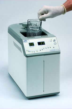 Asztali, B típusú álló autokláv