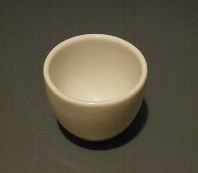 Porcelán izzítótégely