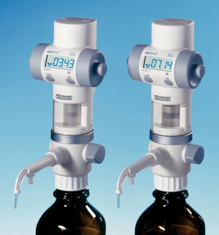 Solarus digitális büretta