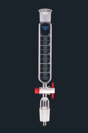 Csepegtető tölcsér kiegyenlítő cső nélkül