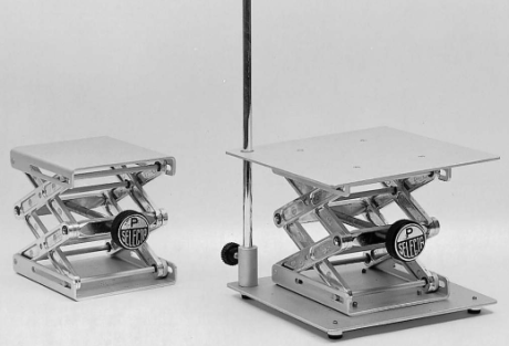 Alumínium laboremelő állvány