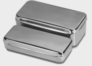 Rozsdamentes acél sterilizáló dobozok