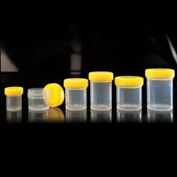 Biztonsági záras mintatároló edények