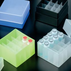 Polipropilén rackek mikrocsövekhez