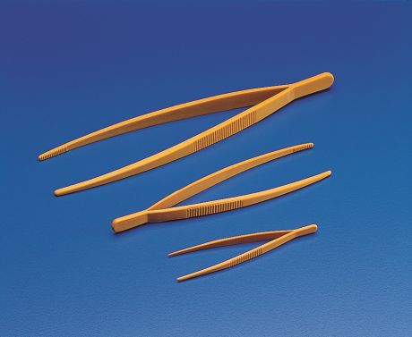 Műanyag sárga csipeszek