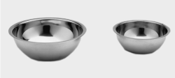 Rozsdamentes acél tálak