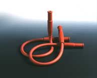 Gumicsövek Bunsenégőkhöz