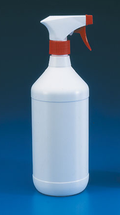 1.000 ml-es HDPE permetező flakon