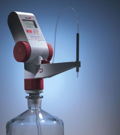 Continous digitális büretta