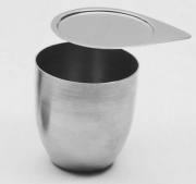 Nikkel tégelyek és fedők