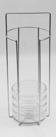 Petricsésze tartó állvány