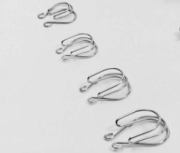 Csiszolat rögzítők acélból