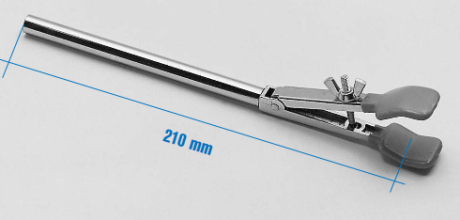 PVC bevonatos lombikfogó dió nélkül 7 - 25 mm