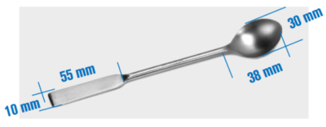 Spatula kanál, 6-os típus