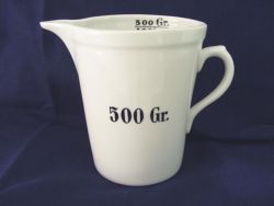 Porcelán menzúrák