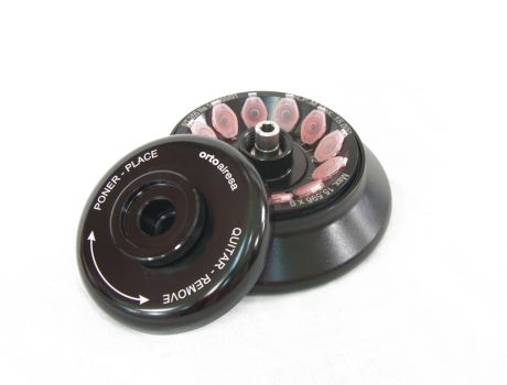 RT 255 szögrotor Minicen centrifugához