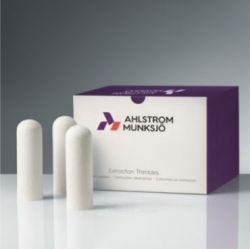 Kvarcszálas extrakciós hüvelyek