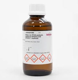 Oldószerek PFAS-analízishez