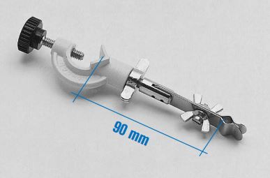 Hőmérő fogó dióval