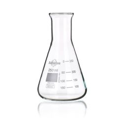 Szűknyakú erlenmeyer lombikok