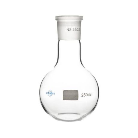 Scharlab normál csiszolatos állólombik, lapos aljjal