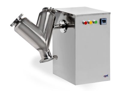 Homogenizátor porokhoz és granulátumokhoz